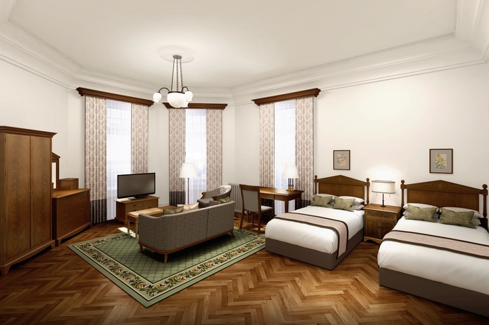 西洋館 ヒストリックデラックスツイン イメージ