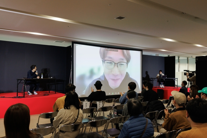 トークイベントの様子(左から和田 丈嗣 氏、中武 哲也 氏、浅野 恭司氏)