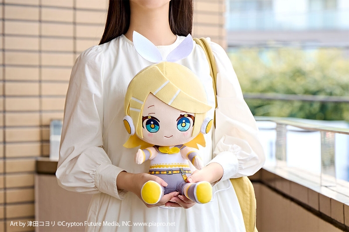 あったかぬいぐるみ 鏡音リン(使用イメージ2)