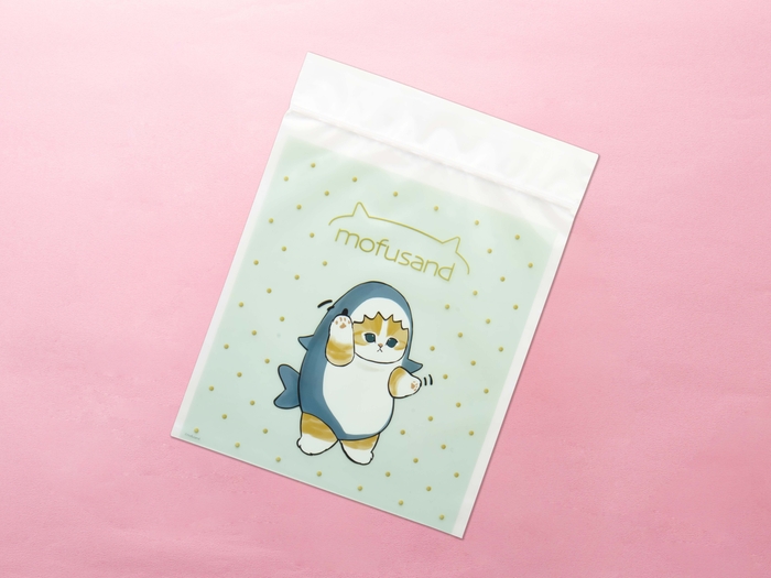 mofusand ジッパーバッグ 6枚入り
