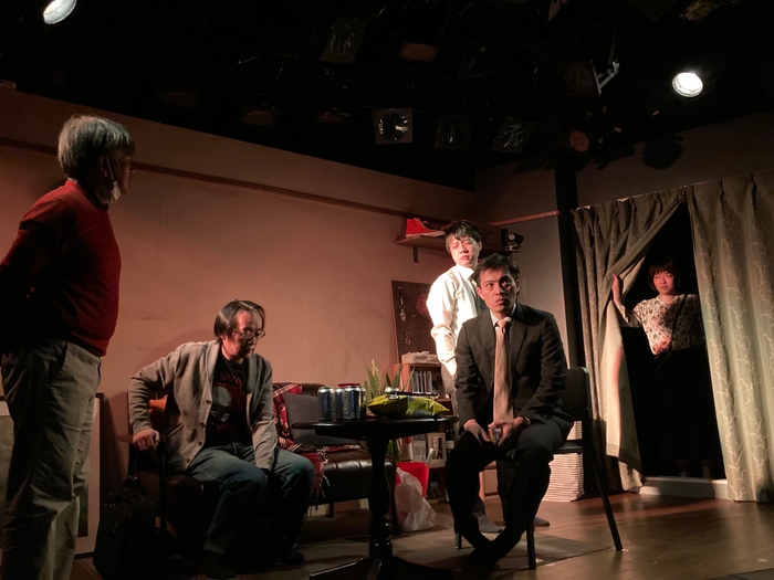 サスペンデッズ番外 佐藤銀平プロデュース公演『ベランダ』より