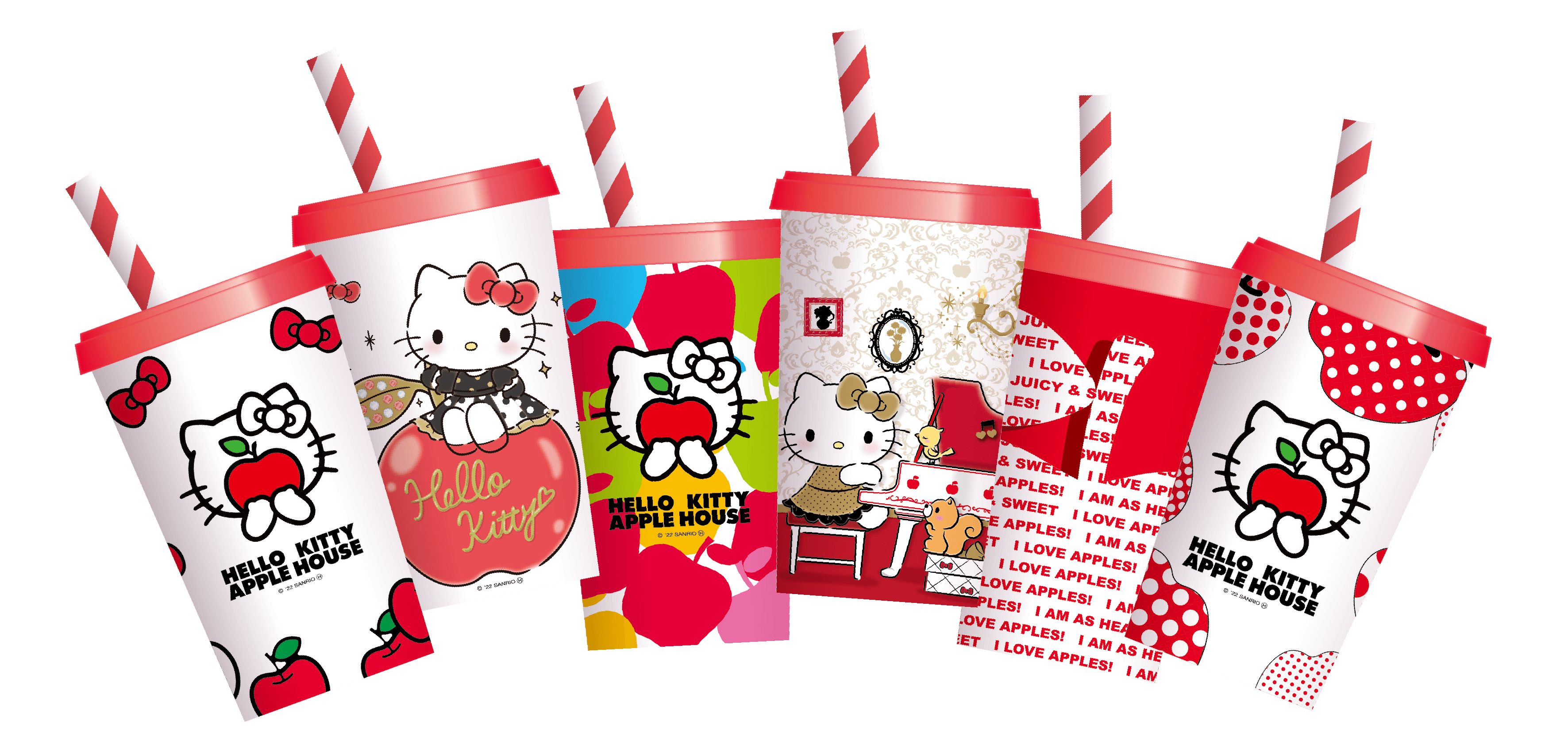 ▲スーベニアボトル付きドリンク(全6種)  各1,200円(税込)