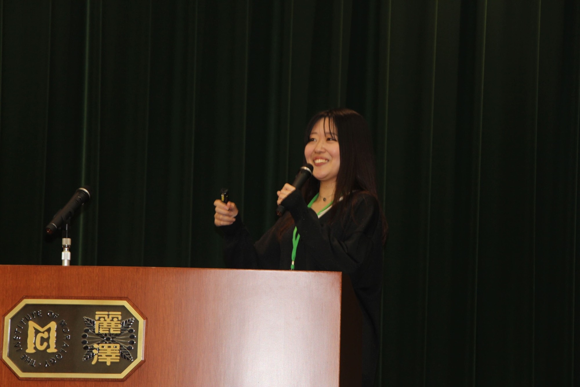 長崎県平戸市「住民協働まちづくりプロジェクト」 (外国語学部4年次生 石田来美さん)