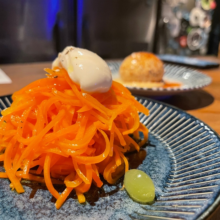 キャロラペとデラウェア・リコッタ