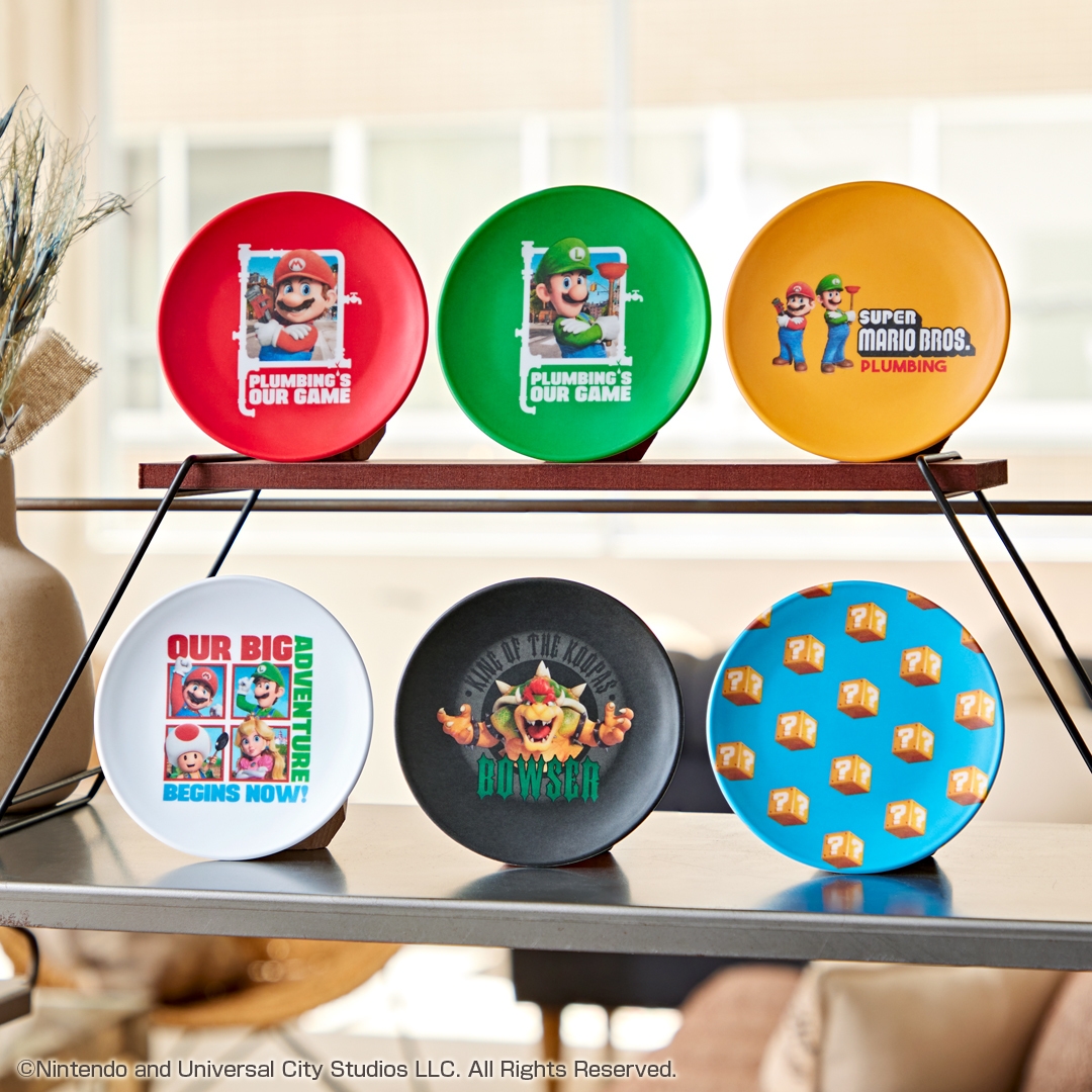 E賞:メラミン小皿(イメージ)