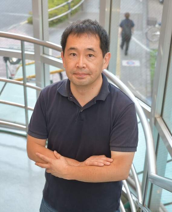 にじメディア代表 齋藤 一男