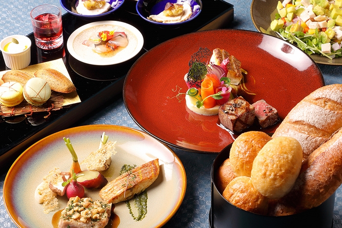 サーズデーダブルメインランチ(イメージ)