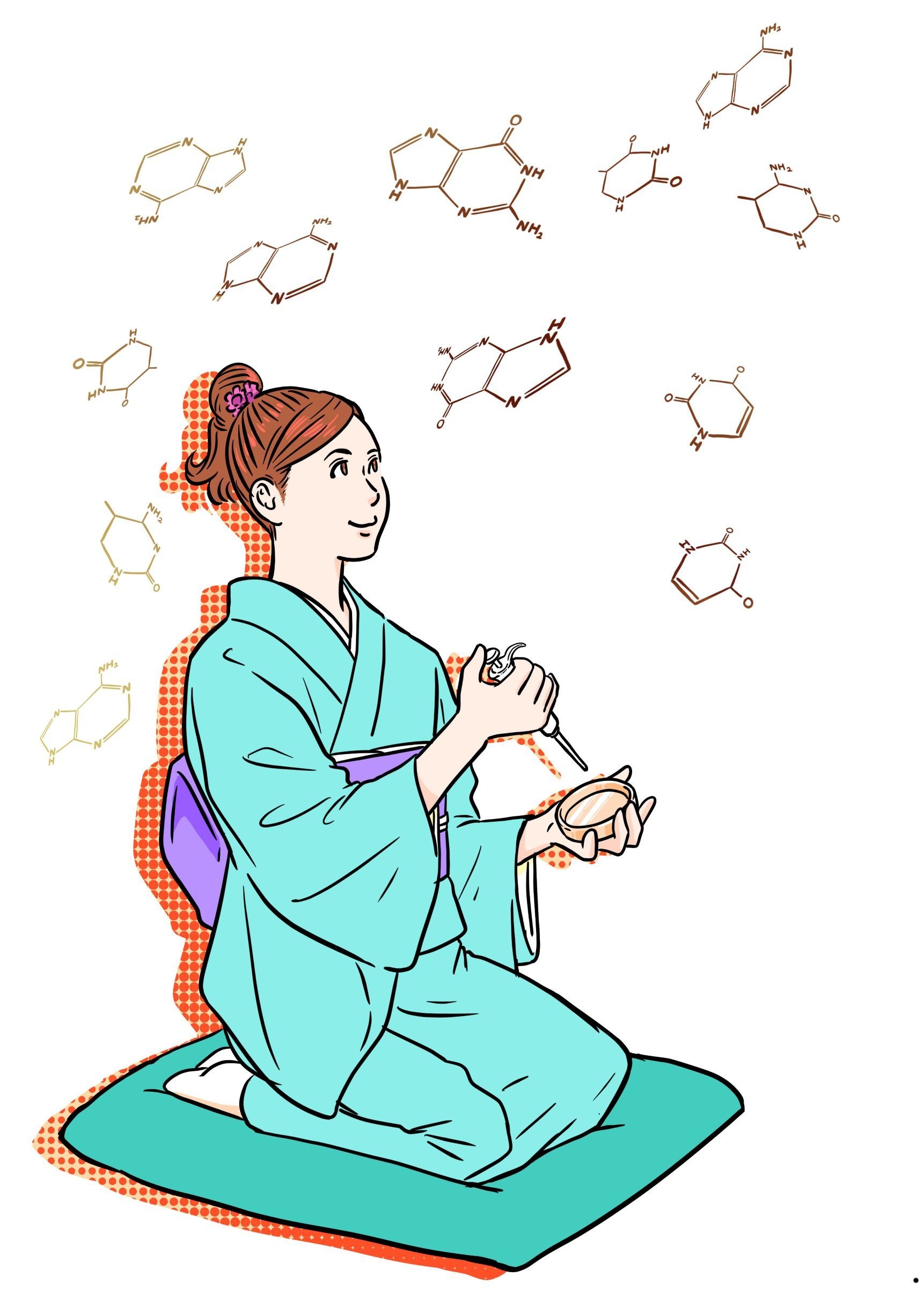 「川柳 in the ラボ 2022」キービジュアル