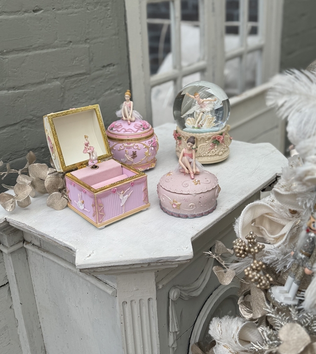 スノードーム&オルゴール