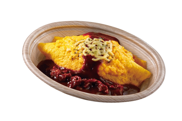 オムハヤシ画像（画像はイメージです。）