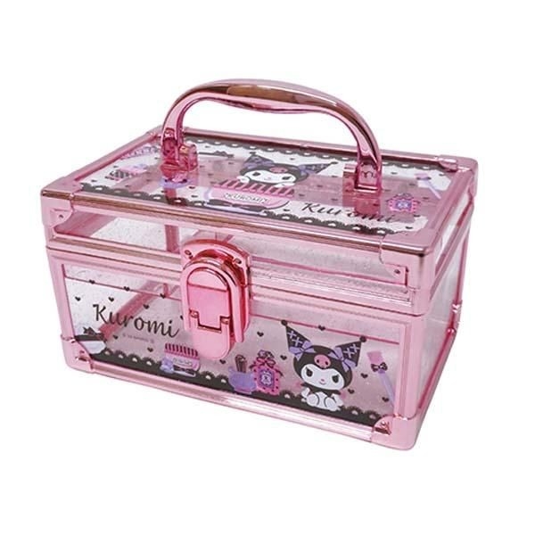 サンリオのコスメ収納に便利なバニティケース