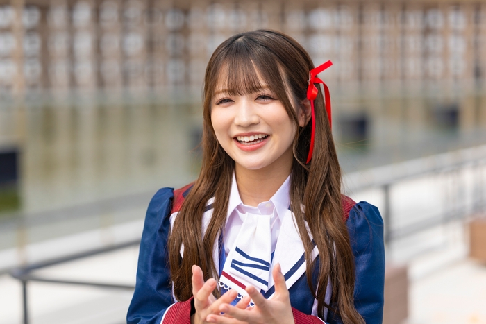 チームリーダー・坂田心咲(NMB48)