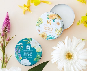 オーガニックヘアケア「ハーブガーデン」から マルチに使えるヘアバームが登場　 ～1分に1個売れた、話題の新商品～