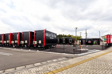 シリーズ発祥の地、栃木県真岡市で3店舗目となるコンテナホテル 「HOTEL R9 The Yard 真岡荒町」が2025年6月8日(日)開業！