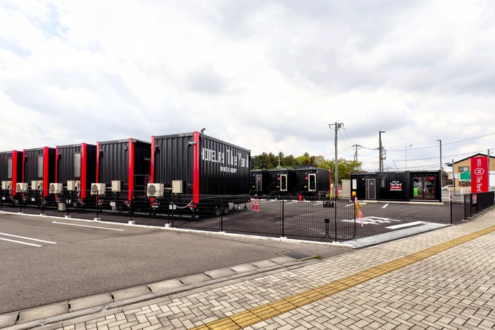 HOTEL R9 The Yard 真岡荒町 外観