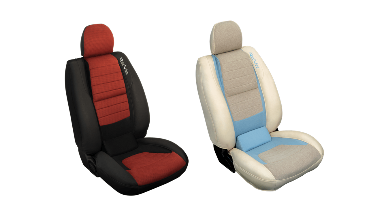 スイータブル シート サポーター 左:通常シート用 右:レクビィソラン用