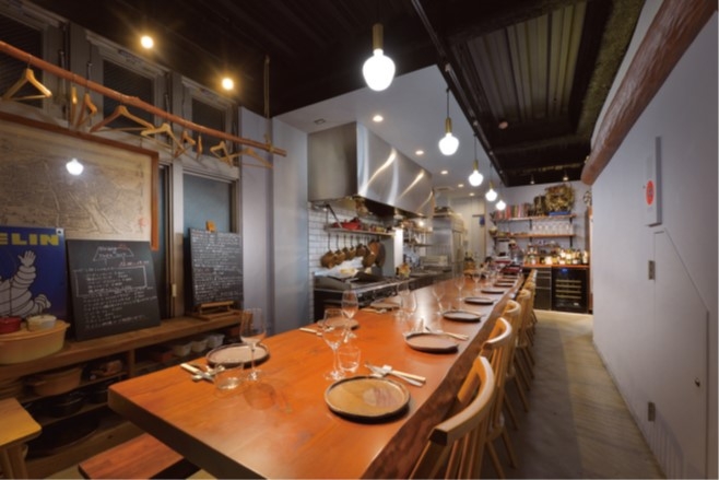 EN FACE(ミシュラン掲載店、東京・人形町)