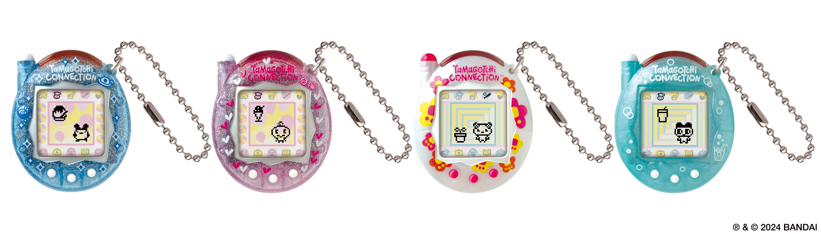 Tamagotchi Connection(みずいろらめ/ぴんくらめ/ぱーるふらわー/めろんそーだ)