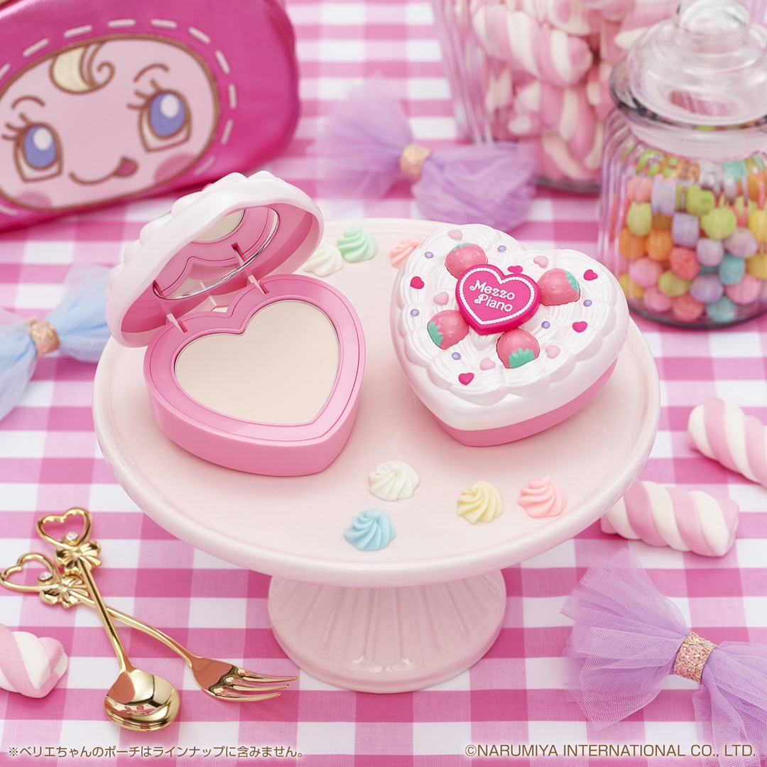 A賞:ラブリーケーキパクト(イメージ)