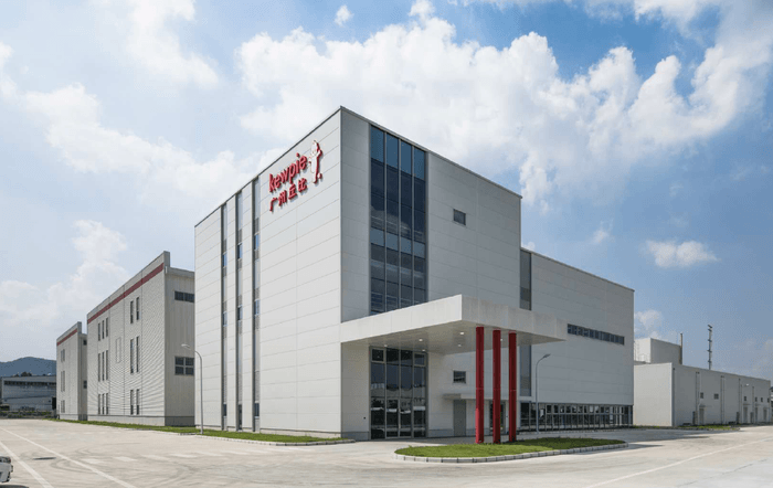 広州丘比食品 工場外観