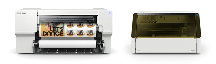 製品外観　VersaSTUDIO BN2-30(左)、VersaSTUDIO BD-12(右)