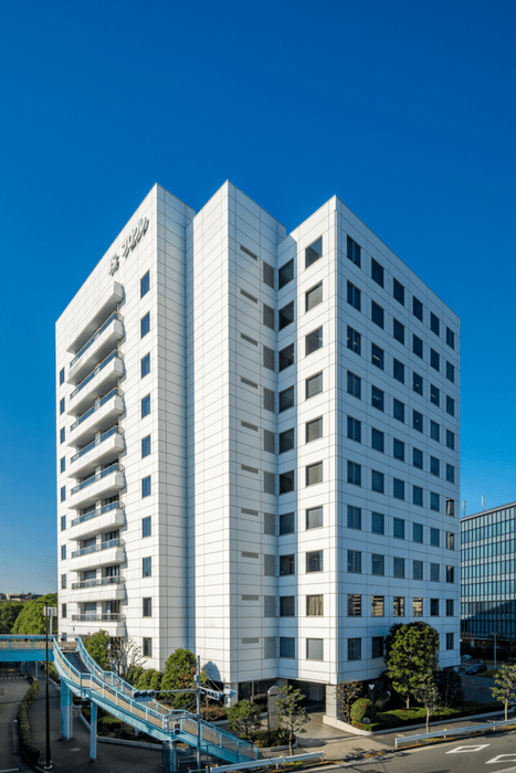 「JSプログレビル(外観)」