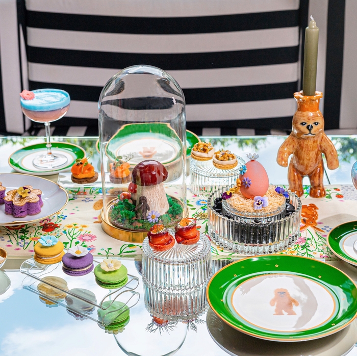スレトシス・パーラー × ティース アフタヌーンティー:イースター・セレブレーションズ