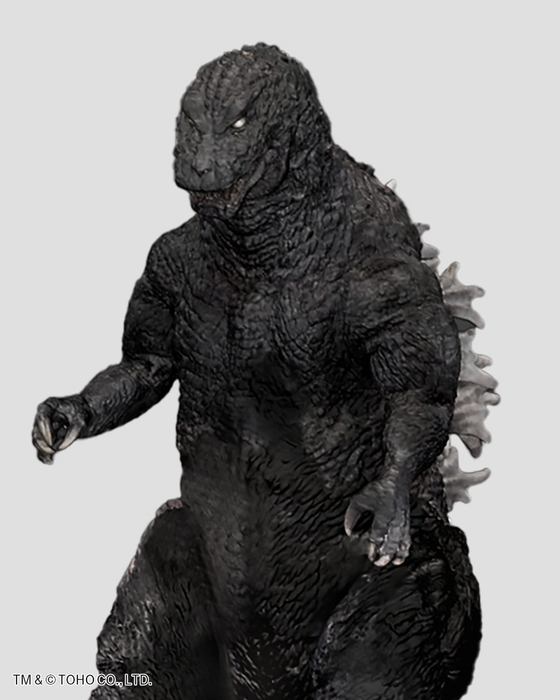 ゴジラ(2001)の3Dスキャンデータ