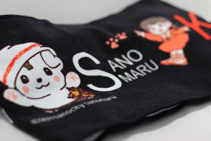 ももクロ×さのまるコラボマフラータオル ~おいでよ佐野市~