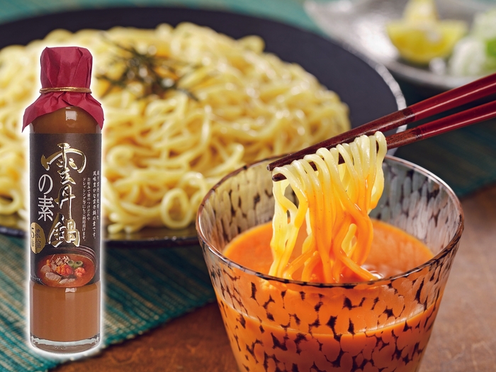 麺のつけだれにも