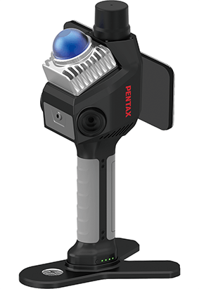 モバイルSLAMハンディスキャナPENTAX「HS-X1」