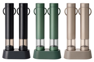 ブランド20周年を迎える±0(プラスマイナスゼロ)から 『電動ミル』が3月に一般発売