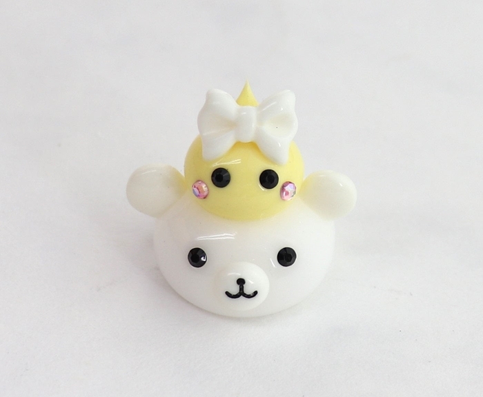 シロクマほっぺちゃん