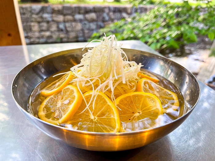 祇園麺処むらじ監修 レモン冷麺