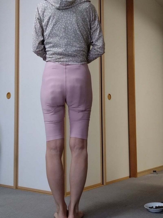 女性お尻の幸せ履いている写真