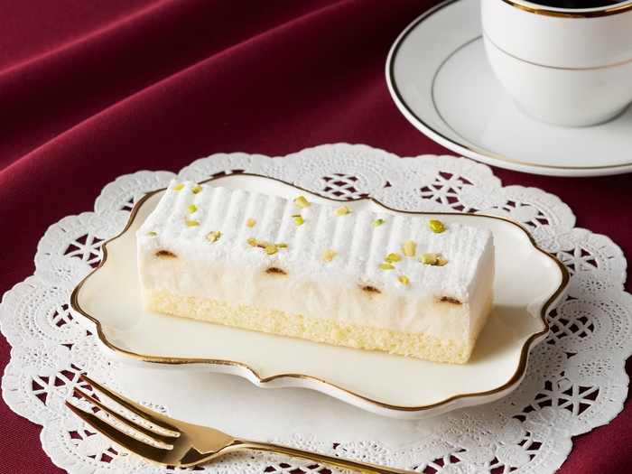 アイスケーキ白いティラミス イメージ画像