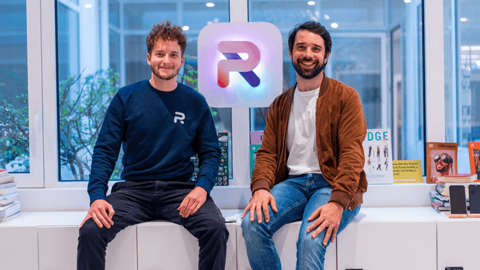 左からEliot Andres(エリオット・アンドレ)とMatthieu Rouif(マシュー・ルイフ)