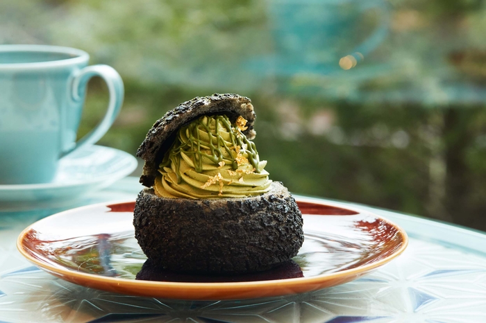 RICH チャコールクッキーシュー「黒糖&抹茶」