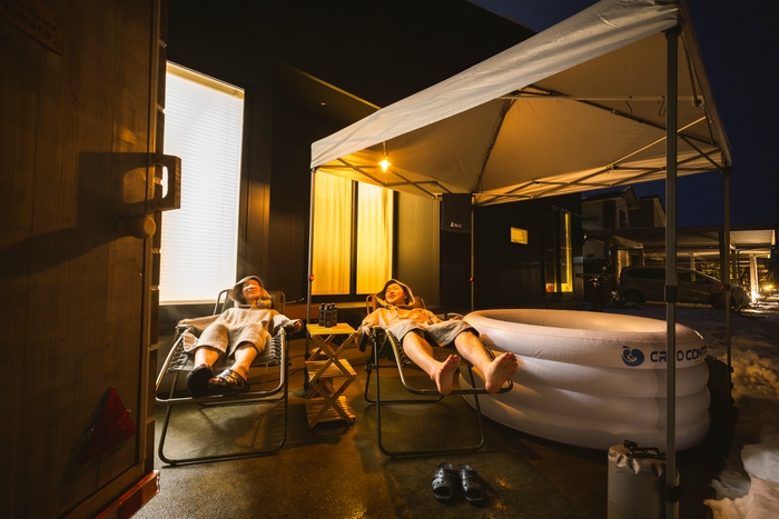 整い用のインフィニティチェア