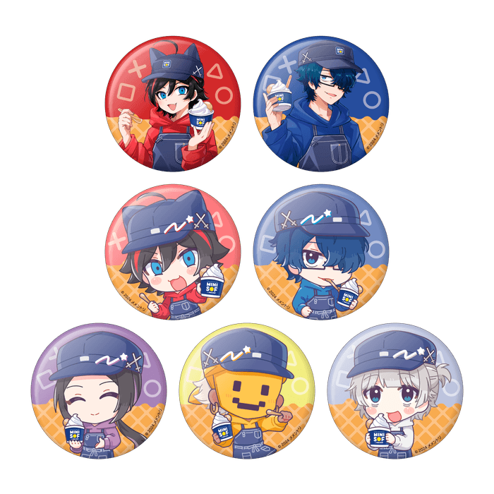 缶バッジ 全7種 イメージ画像