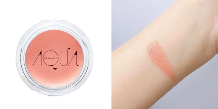 オーガニッククリームチーク 01ヘルシーアプリコット 2,200円(税込)