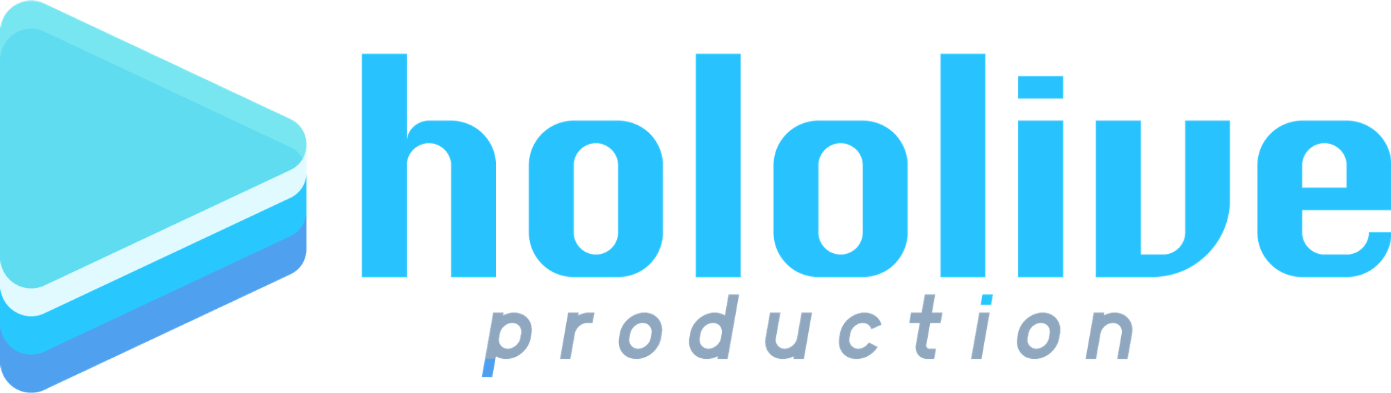 「ホロライブプロダクション」ロゴ