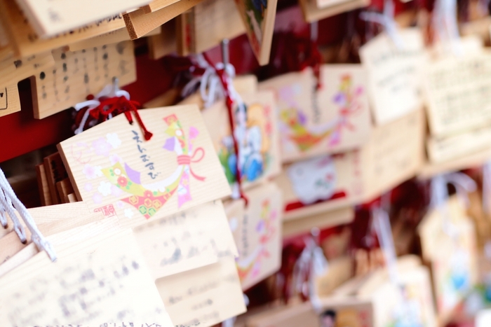 絵馬イメージ写真