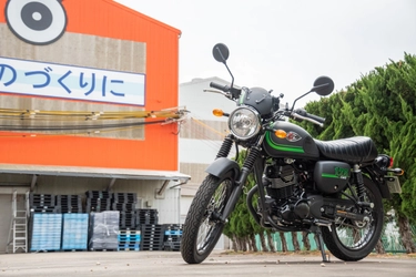 「バイクに乗りたいけど乗れない」社員の声を実現　 三陽工業が福利厚生レンタルバイクを開始