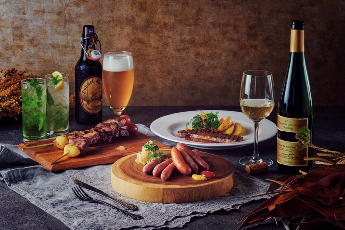 神戸ガーデンテラスバーのメニュー