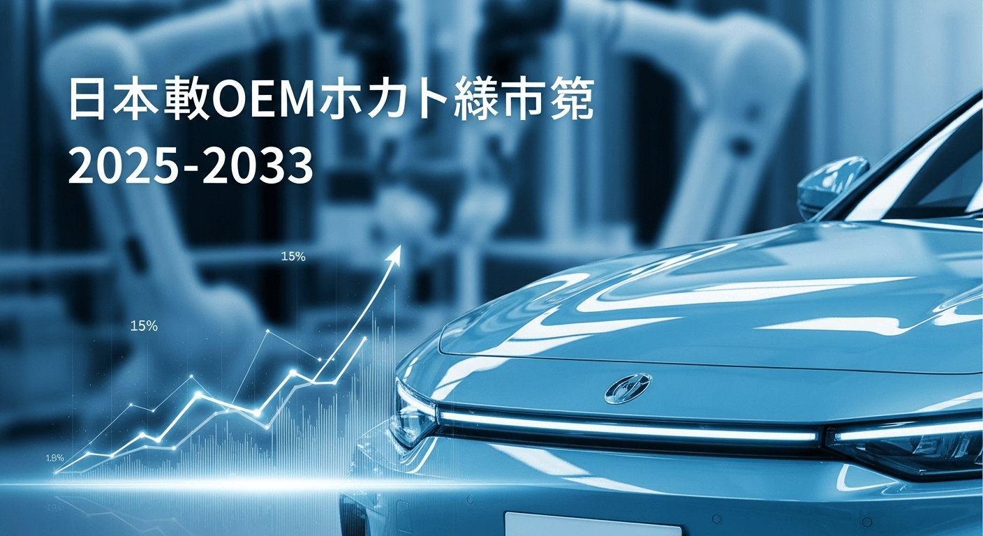日本の自動車oemコーティング市場