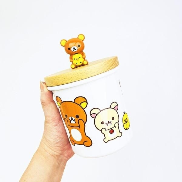 リラックマブランケット、キッチンアイテム