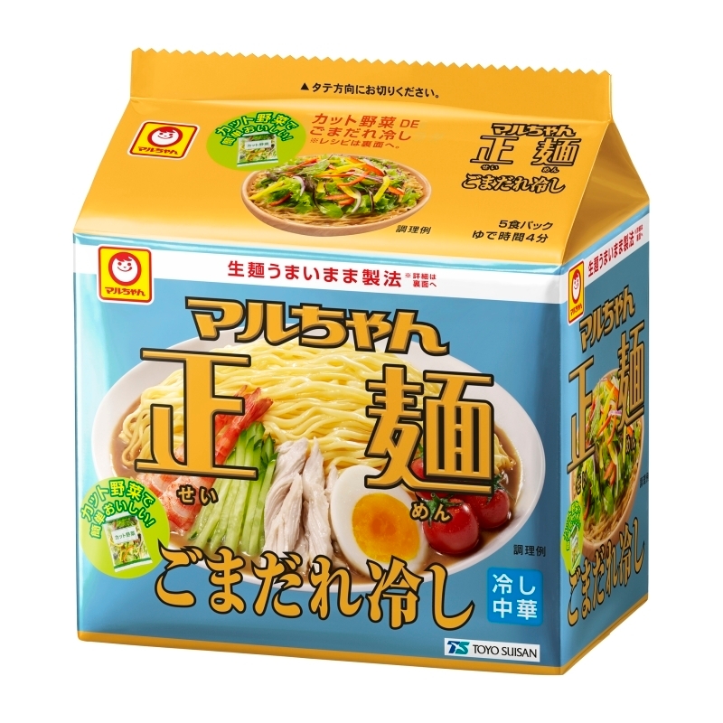 マルちゃん正麺 ごまだれ冷し