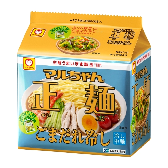 マルちゃん正麺 ごまだれ冷し