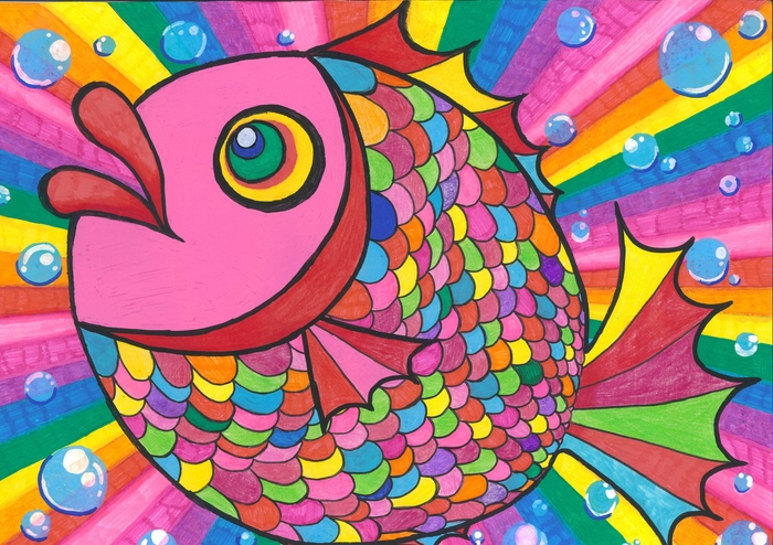 レインボー夢DE鯛